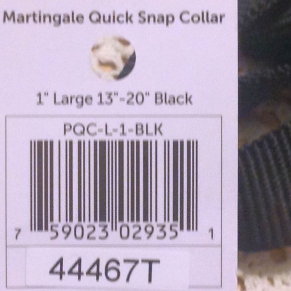 Dog Accessory, Martingale Collar, PetSafe brand, NWT - Picture 6 of 6